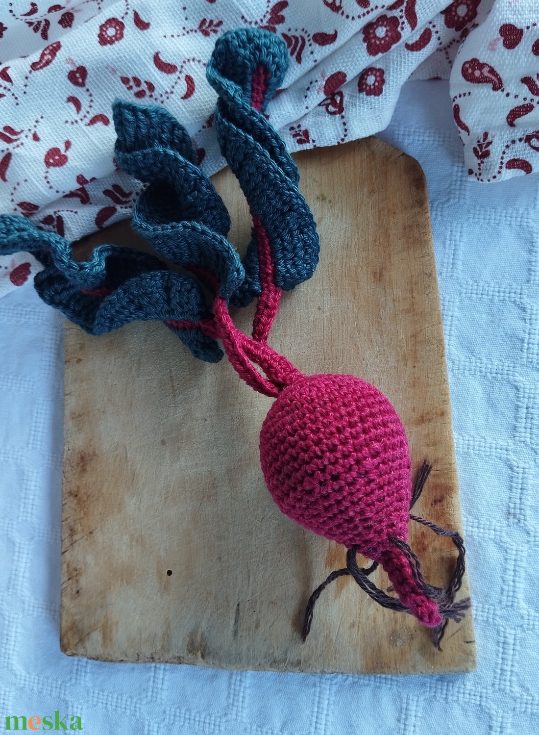 Horgolt cékla - játék & sport - szerepjáték - Meska.hu