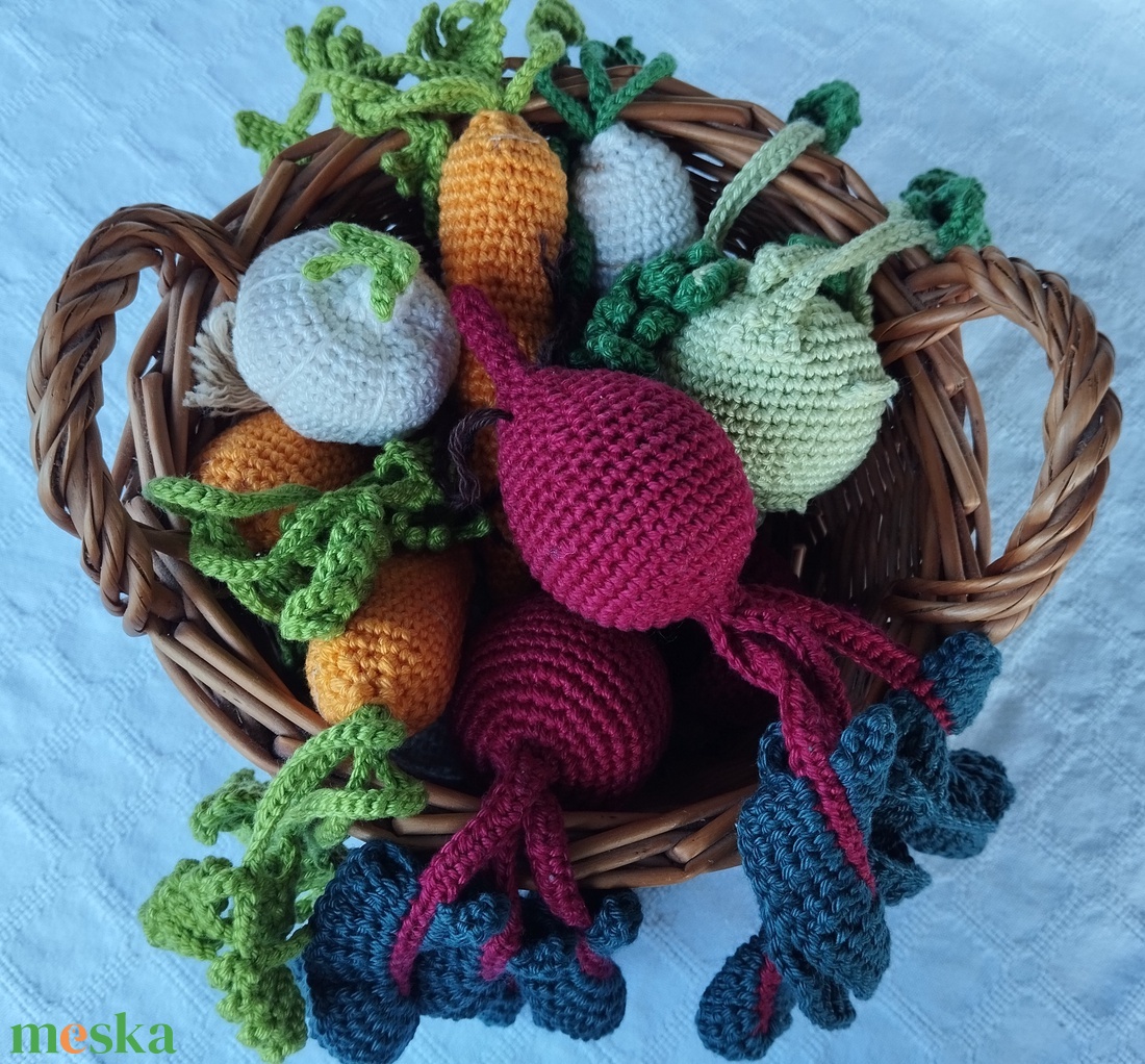 Horgolt cékla - játék & sport - szerepjáték - Meska.hu