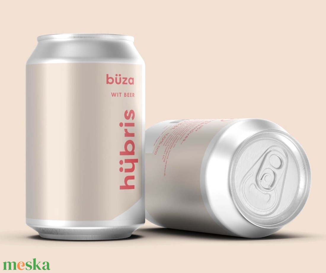 24 darabos hübris büza sör  - élelmiszer - alkoholos italok - Meska.hu