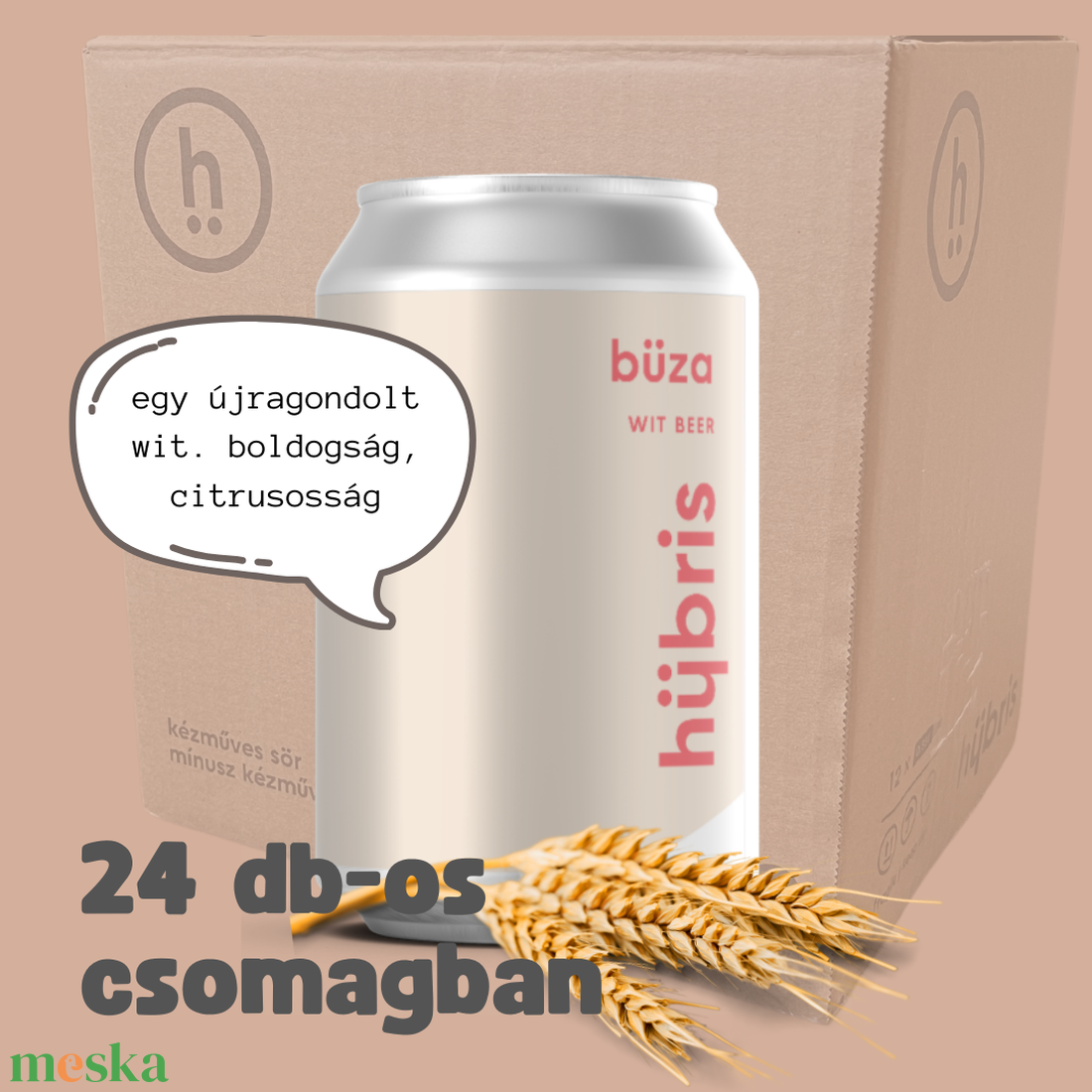 24 darabos hübris büza sör - élelmiszer - alkoholos italok - Meska.hu 24 darabos hübris büza sör - élelmiszer - alkoholos italok - Meska.hu