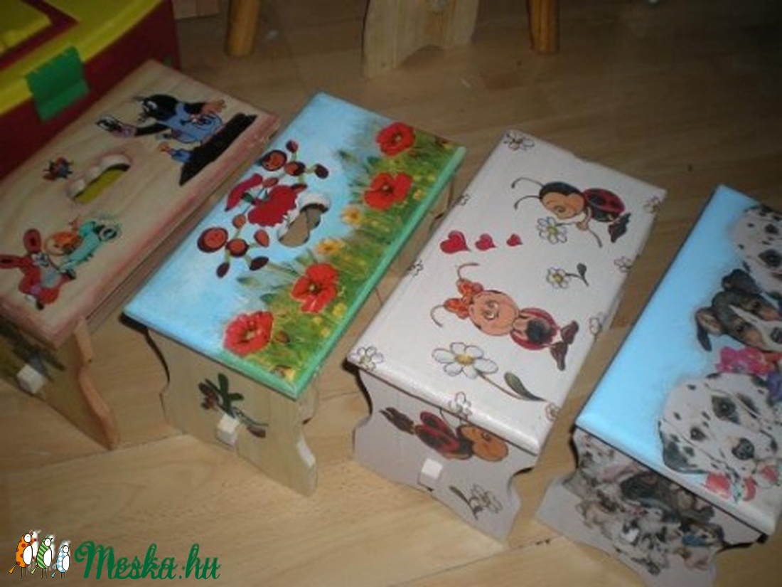 Gyermek sámli  -  - Meska.hu