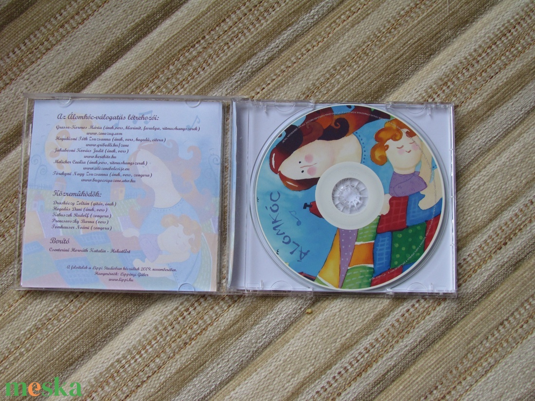 Álomkóc - altatódalos CD -  - Meska.hu