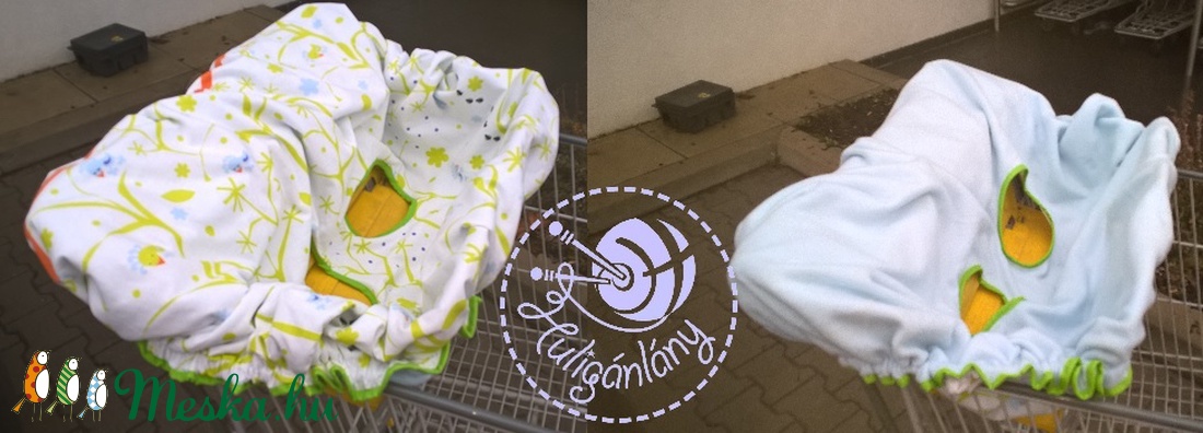 Bevásárlókocsi-takaró -  - Meska.hu