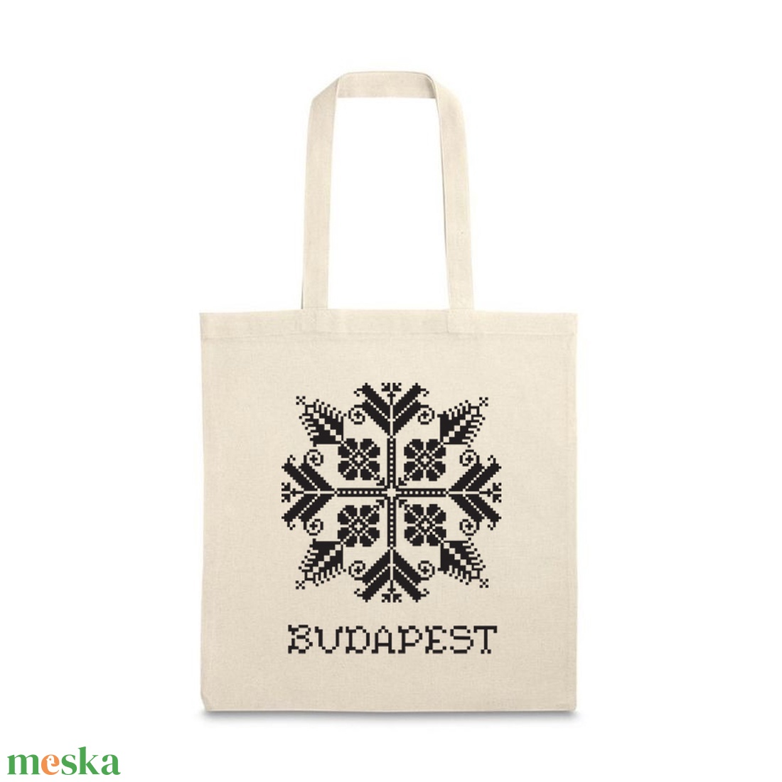 Budapest Etno vászontáska natúr/fekete - táska & tok - bevásárlás & shopper táska - shopper, textiltáska, szatyor - Meska.hu Budapest Etno vászontáska natúr/fekete - táska & tok - bevásárlás & shopper táska - shopper, textiltáska, szatyor - Meska.hu