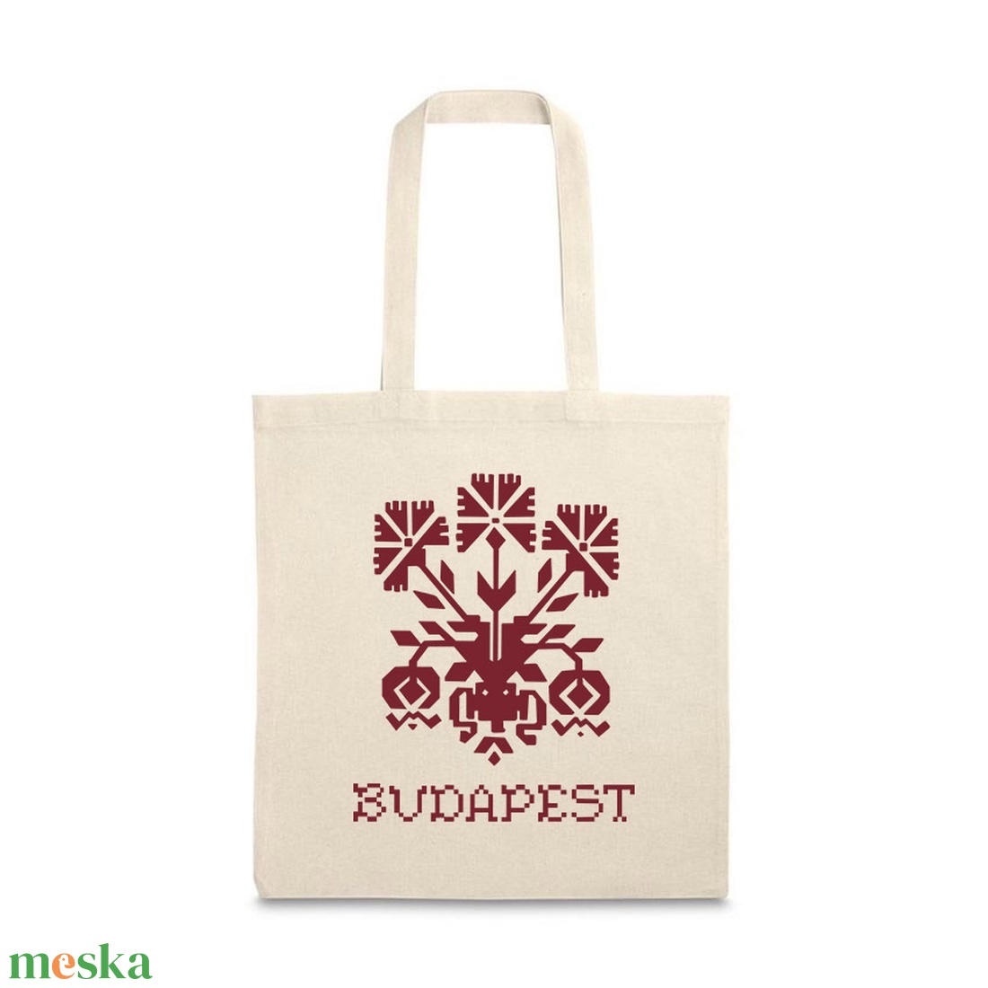 Budapest Etno vászontáska natúr/bordó - táska & tok - bevásárlás & shopper táska - shopper, textiltáska, szatyor - Meska.hu Budapest Etno vászontáska natúr/bordó - táska & tok - bevásárlás & shopper táska - shopper, textiltáska, szatyor - Meska.hu
