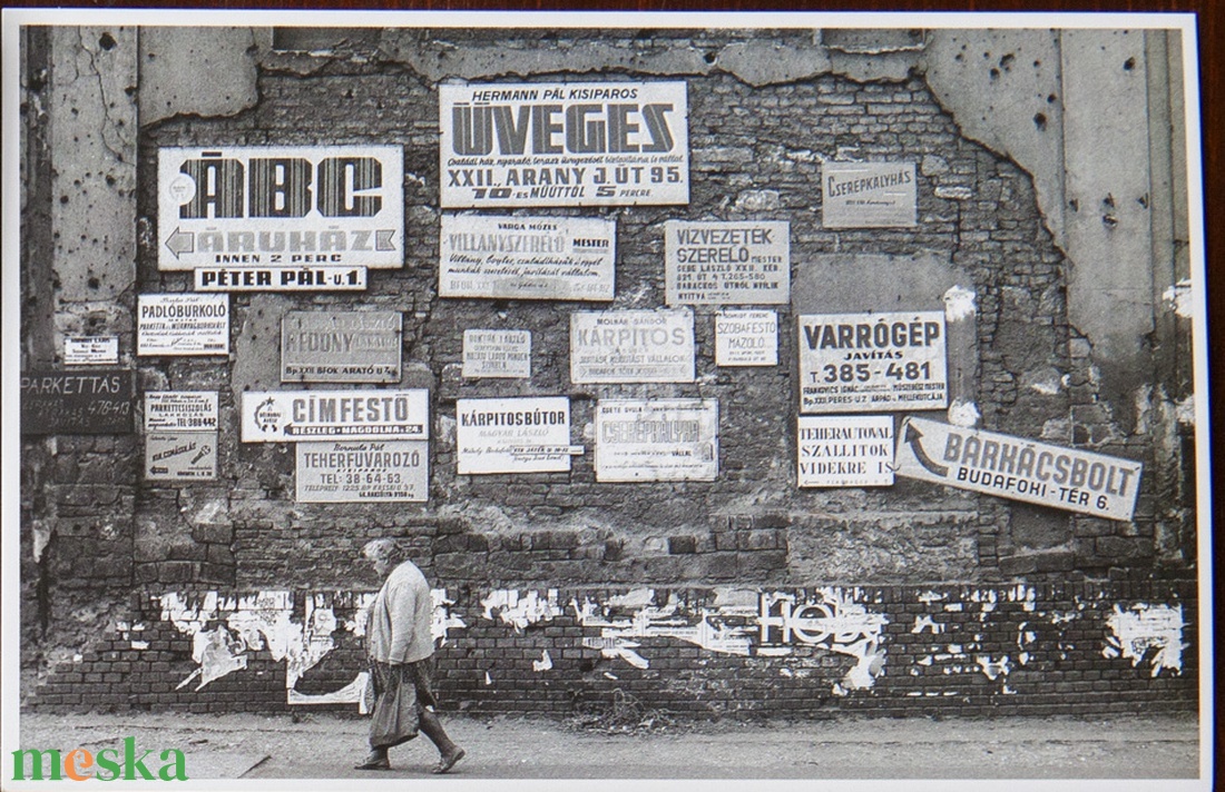 Budapest Retro fotó 2 képeslapok 4 db-os szett - otthon & életmód - papír, írószer - ajándékozás kellékei - képeslap, üdvözlőlap - Meska.hu