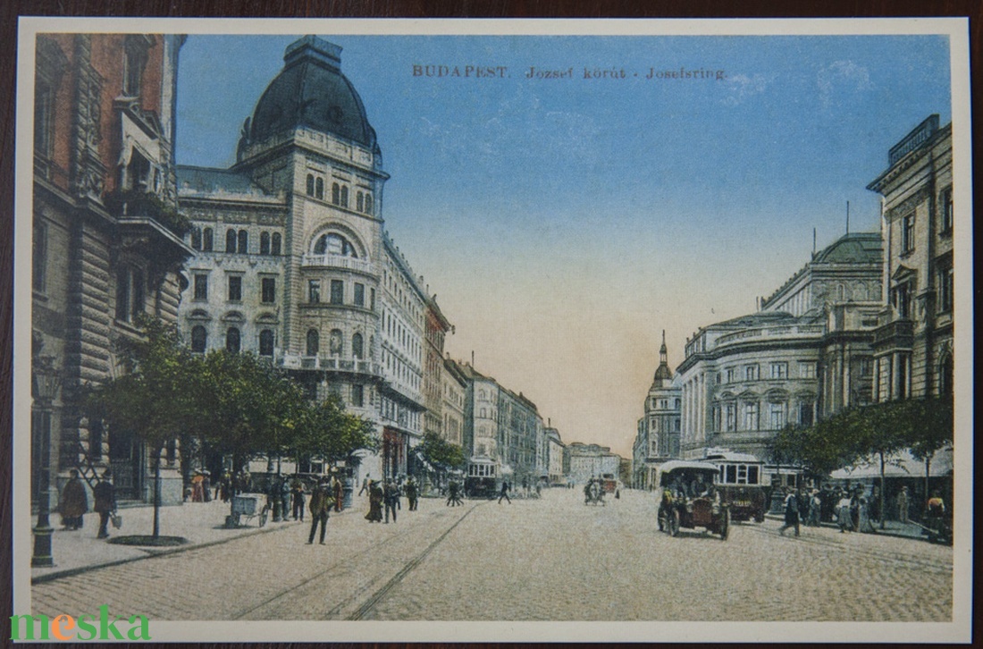 Budapest Századforduló 1 képeslap kollekció - otthon & életmód - papír, írószer - ajándékozás kellékei - képeslap, üdvözlőlap - Meska.hu