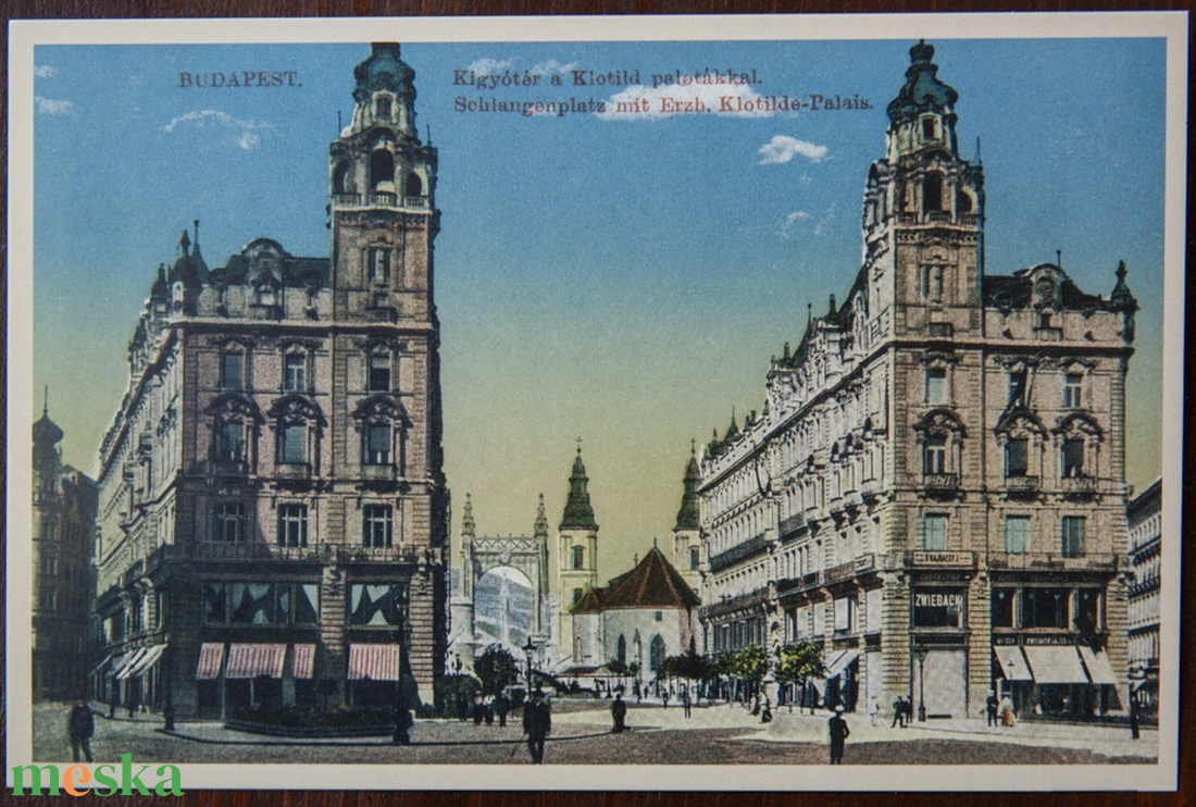 Budapest Századforduló 1 képeslap kollekció - otthon & életmód - papír, írószer - ajándékozás kellékei - képeslap, üdvözlőlap - Meska.hu