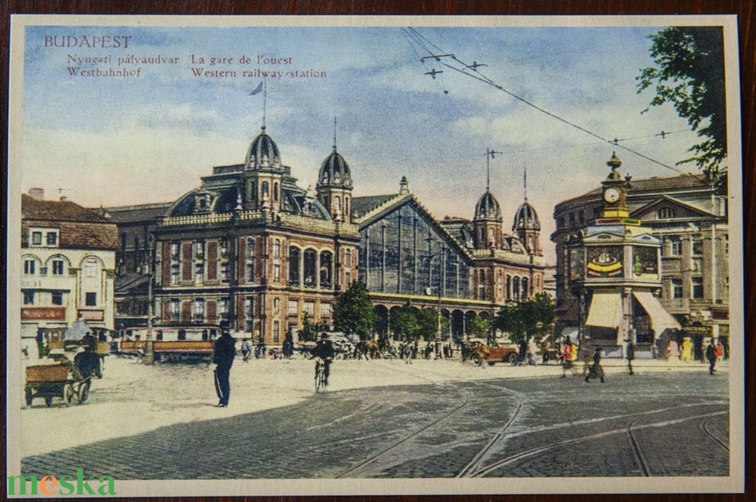 Budapest Századforduló 1 képeslap kollekció - otthon & életmód - papír, írószer - ajándékozás kellékei - képeslap, üdvözlőlap - Meska.hu