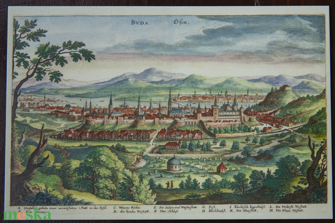 Budapest Antik képeslap kollekció - otthon & életmód - papír, írószer - ajándékozás kellékei - képeslap, üdvözlőlap - Meska.hu