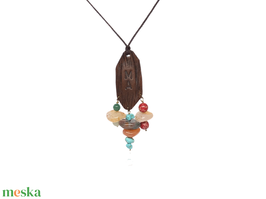 Talizmán ásványokból MA - ékszer - nyaklánc - medálos nyaklánc - Meska.hu