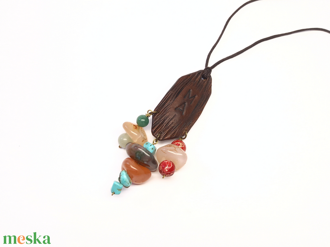 Talizmán ásványokból MA - ékszer - nyaklánc - medálos nyaklánc - Meska.hu