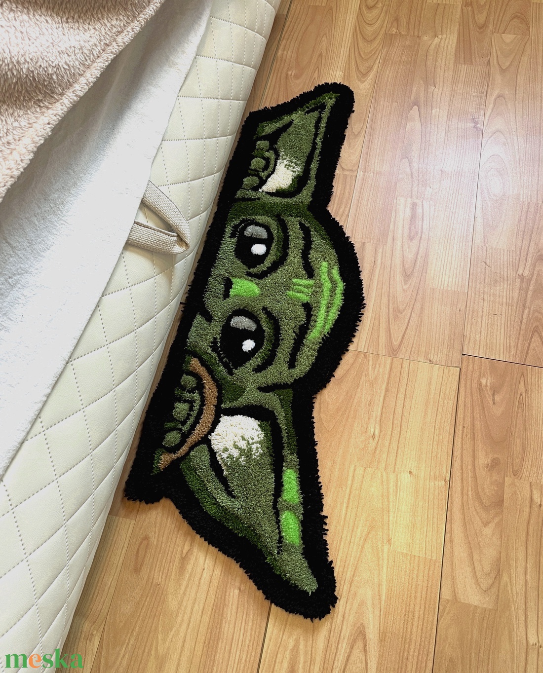 Baby Yoda tufting szőnyeg - otthon & életmód - lakástextil - szőnyeg - más típusú szőnyeg - Meska.hu Baby Yoda tufting szőnyeg - otthon & életmód - lakástextil - szőnyeg - más típusú szőnyeg - Meska.hu