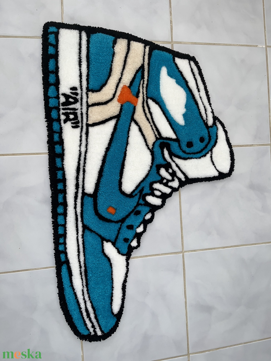 Jordan 1 off-white szőnyeg - otthon & életmód - lakástextil - szőnyeg - más típusú szőnyeg - Meska.hu Jordan 1 off-white szőnyeg - otthon & életmód - lakástextil - szőnyeg - más típusú szőnyeg - Meska.hu