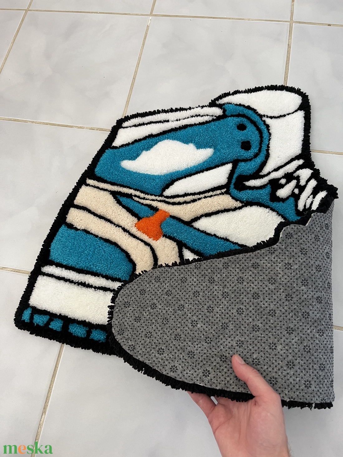 Jordan 1 off-white szőnyeg - otthon & életmód - lakástextil - szőnyeg - más típusú szőnyeg - Meska.hu Jordan 1 off-white szőnyeg - otthon & életmód - lakástextil - szőnyeg - más típusú szőnyeg - Meska.hu