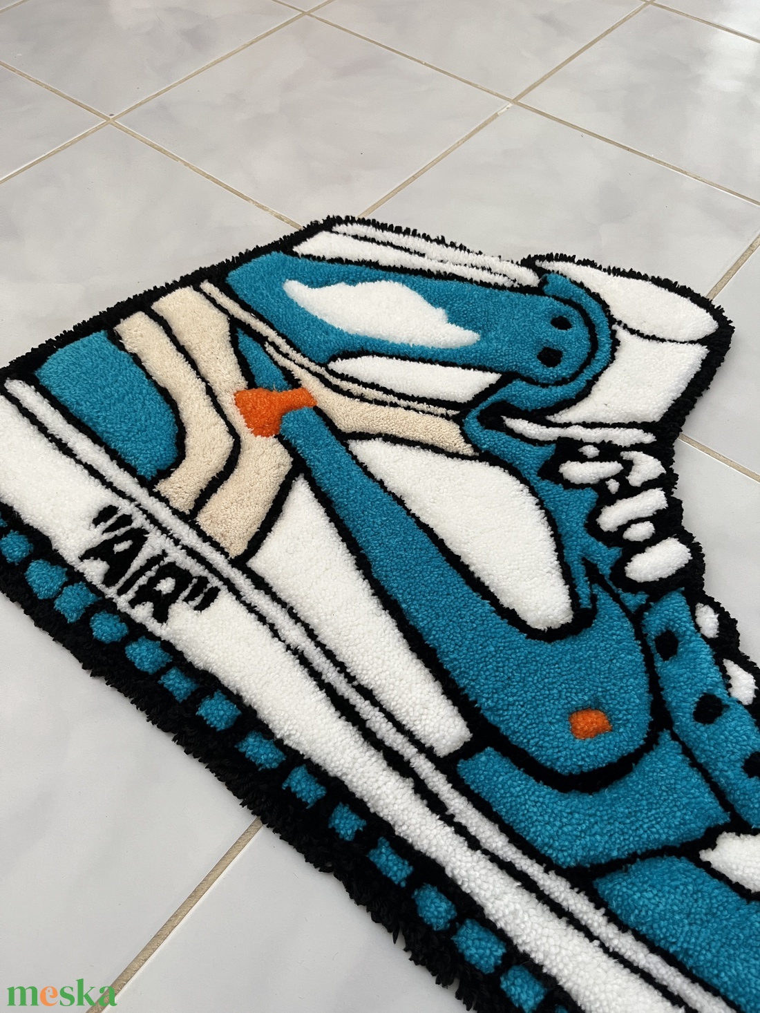 Jordan 1 off-white szőnyeg - otthon & életmód - lakástextil - szőnyeg - más típusú szőnyeg - Meska.hu Jordan 1 off-white szőnyeg - otthon & életmód - lakástextil - szőnyeg - más típusú szőnyeg - Meska.hu