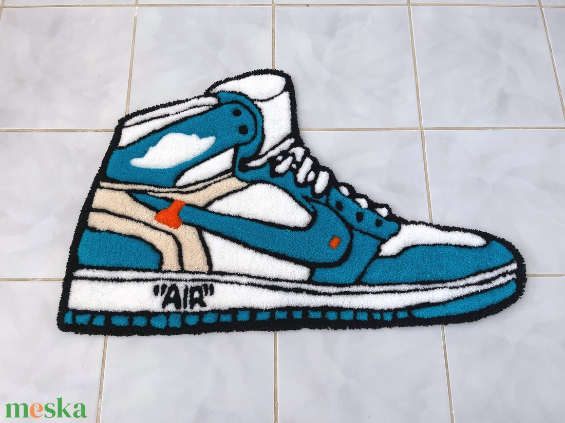 Jordan 1 off-white szőnyeg - otthon & életmód - lakástextil - szőnyeg - más típusú szőnyeg - Meska.hu Jordan 1 off-white szőnyeg - otthon & életmód - lakástextil - szőnyeg - más típusú szőnyeg - Meska.hu