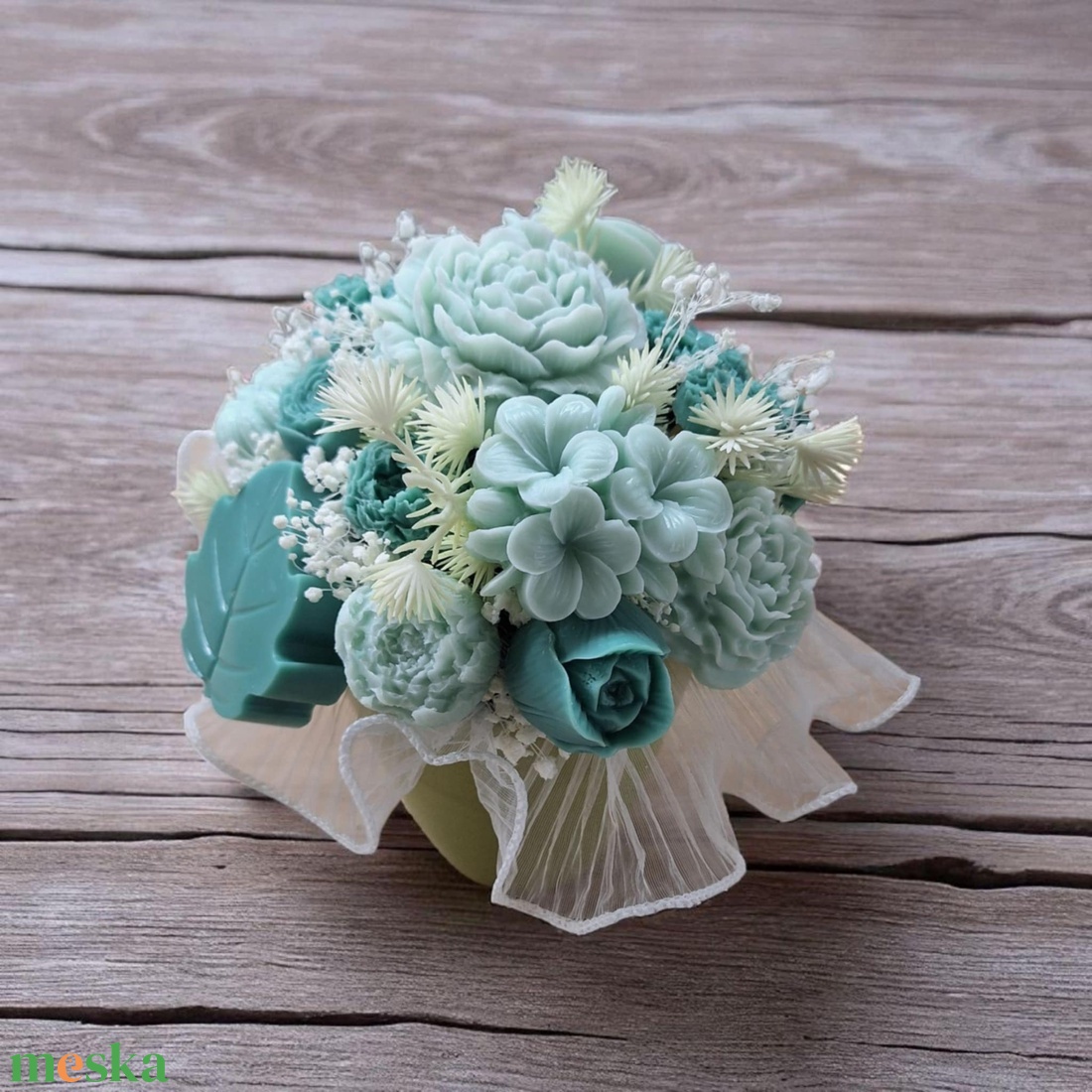 Türkiz Elegancia Szójaviasz Virágbox - otthon & életmód - gyertya, illat, aroma - gyertya - Meska.hu Türkiz Elegancia Szójaviasz Virágbox - otthon & életmód - gyertya, illat, aroma - gyertya - Meska.hu