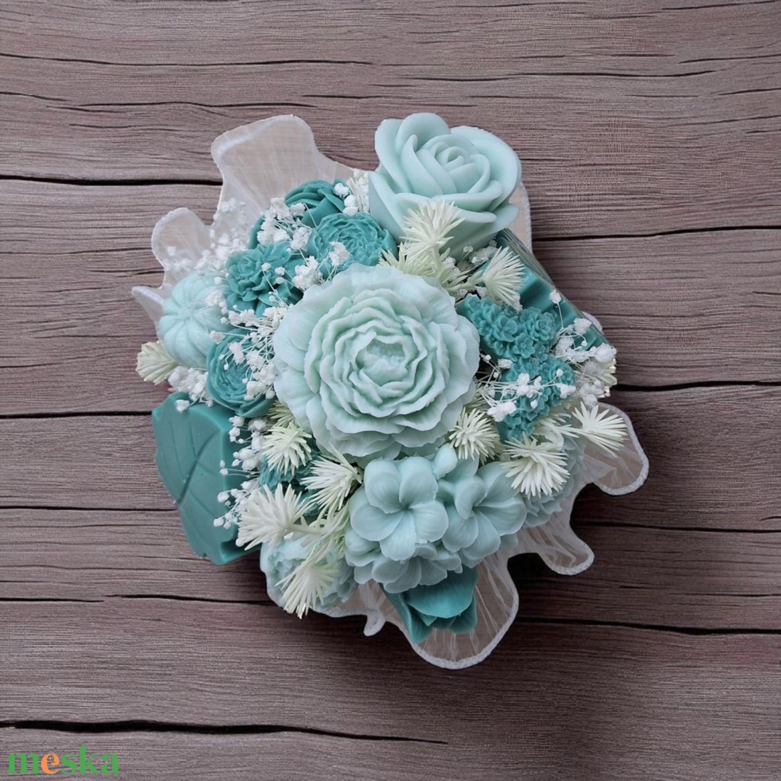 Türkiz Elegancia Szójaviasz Virágbox - otthon & életmód - gyertya, illat, aroma - gyertya - Meska.hu Türkiz Elegancia Szójaviasz Virágbox - otthon & életmód - gyertya, illat, aroma - gyertya - Meska.hu