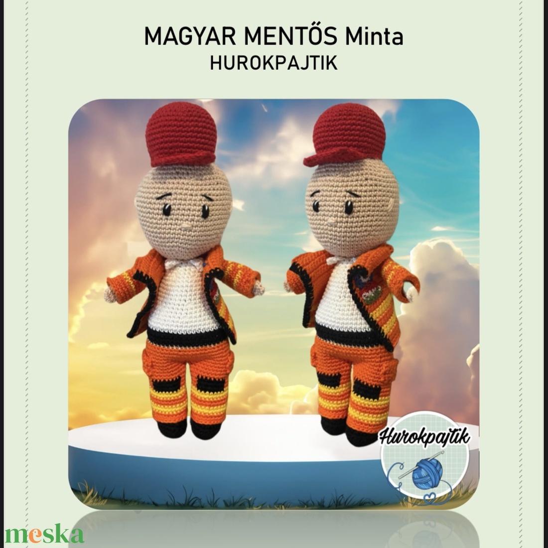 PDF Magyar mentős figura horgolás minta - diy (csináld magad) - szabásminta, útmutató - horgolási minta - Meska.hu PDF Magyar mentős figura horgolás minta - diy (csináld magad) - szabásminta, útmutató - horgolási minta - Meska.hu