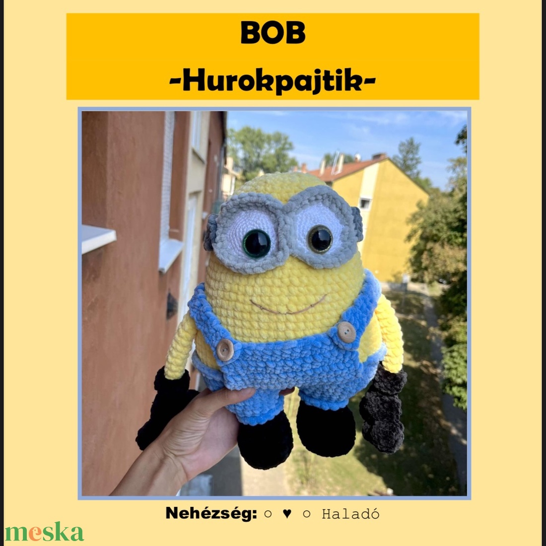 PDF Bob horgolás minta - diy (csináld magad) - szabásminta, útmutató - horgolási minta - Meska.hu PDF Bob horgolás minta - diy (csináld magad) - szabásminta, útmutató - horgolási minta - Meska.hu