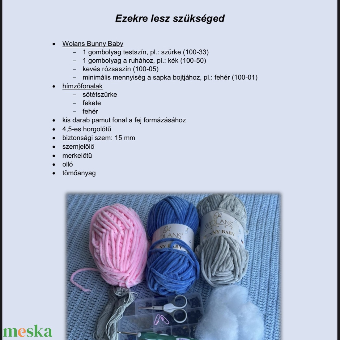 PDF Szundi-Fáni horgolás minta - diy (csináld magad) - szabásminta, útmutató - horgolási minta - Meska.hu PDF Szundi-Fáni horgolás minta - diy (csináld magad) - szabásminta, útmutató - horgolási minta - Meska.hu
