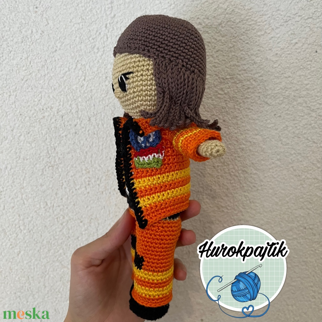 Horgolt magyar mentős figura - játék & sport - baba & babaház - öltöztethető baba - Meska.hu Horgolt magyar mentős figura - játék & sport - baba & babaház - öltöztethető baba - Meska.hu