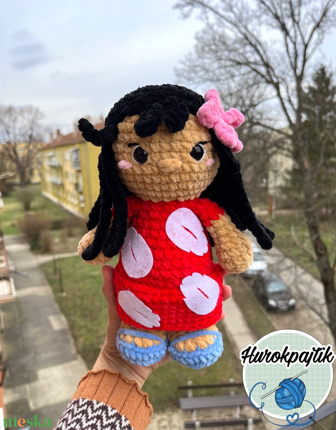 Lilo és Stitch karakterek (horgolt) - játék & sport - plüssállat & játékfigura - plüss mesefigurák - Meska.hu Lilo és Stitch karakterek (horgolt) - játék & sport - plüssállat & játékfigura - plüss mesefigurák - Meska.hu