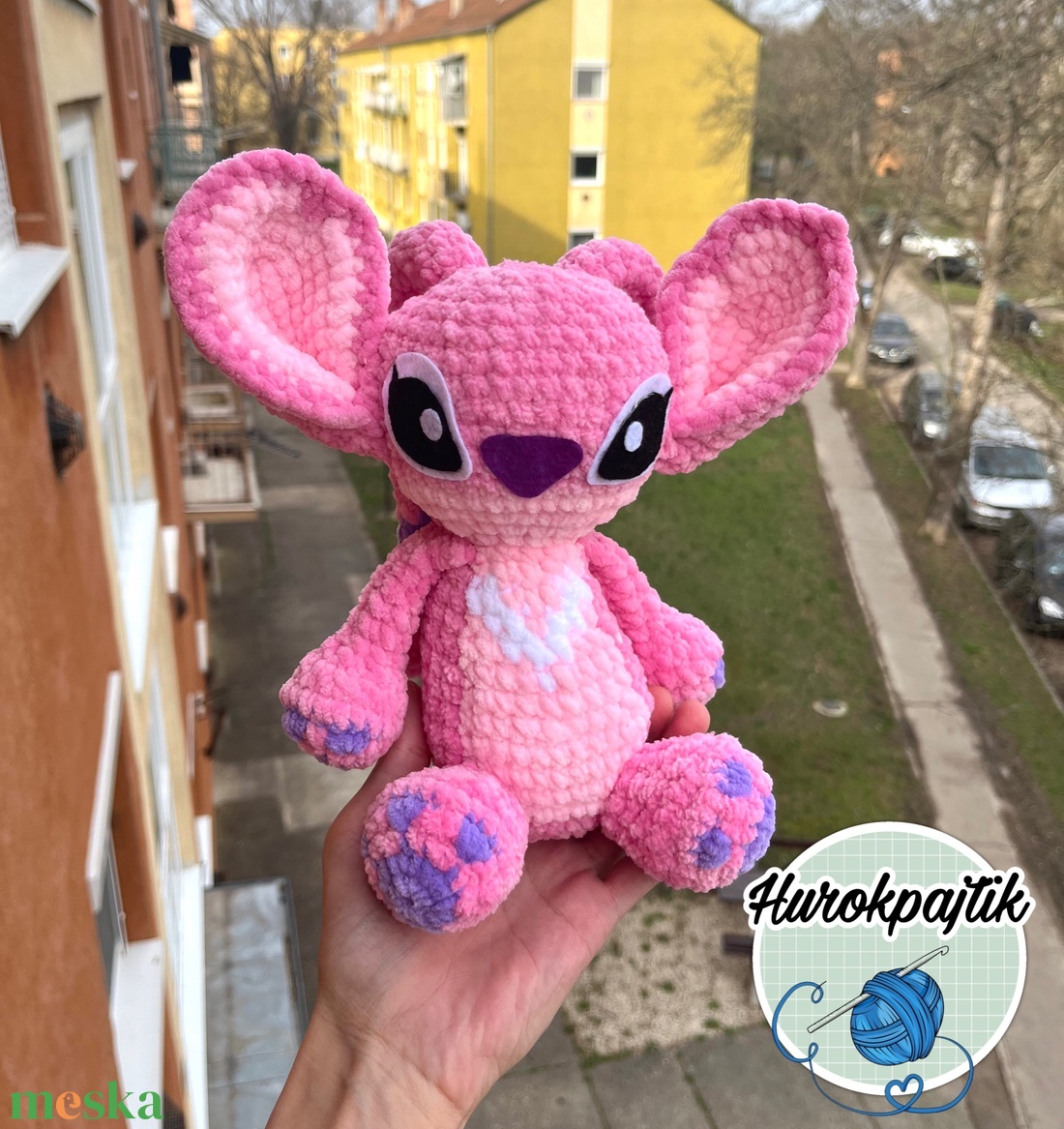 Lilo és Stitch karakterek (horgolt) - játék & sport - plüssállat & játékfigura - plüss mesefigurák - Meska.hu Lilo és Stitch karakterek (horgolt) - játék & sport - plüssállat & játékfigura - plüss mesefigurák - Meska.hu