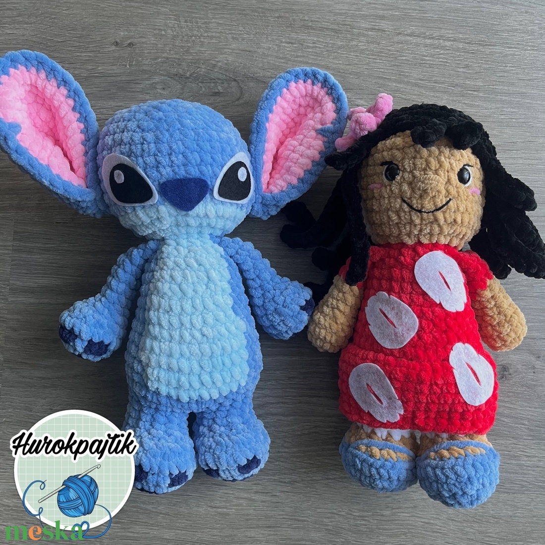 Horgolt Stitch - játék & sport - plüssállat & játékfigura - plüss mesefigurák - Meska.hu Horgolt Stitch - játék & sport - plüssállat & játékfigura - plüss mesefigurák - Meska.hu
