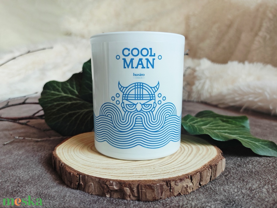 COOL MAN szójaviasz illatgyertya férfiaknak - otthon & életmód - gyertya, illat, aroma - gyertya - Meska.hu COOL MAN szójaviasz illatgyertya férfiaknak - otthon & életmód - gyertya, illat, aroma - gyertya - Meska.hu