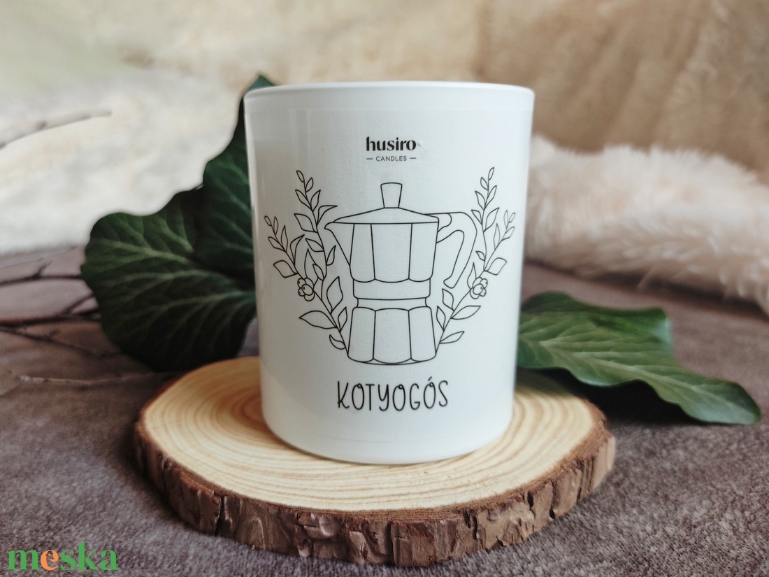 KOTYOGÓS - kávés szójaviasz illatgyertya - otthon & életmód - gyertya, illat, aroma - gyertya - Meska.hu KOTYOGÓS - kávés szójaviasz illatgyertya - otthon & életmód - gyertya, illat, aroma - gyertya - Meska.hu