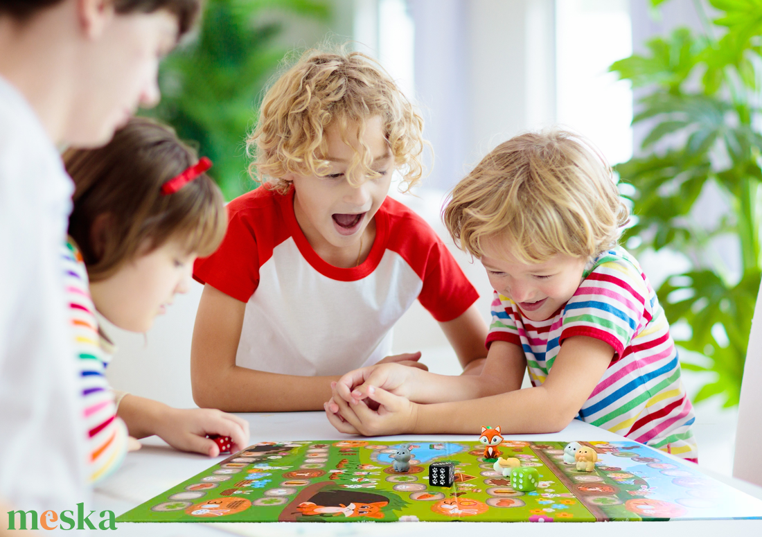 Húsvéti Társasjáték - játék & sport - táblajáték és kártyajáték - társasjátékok - dobókocka - Meska.hu