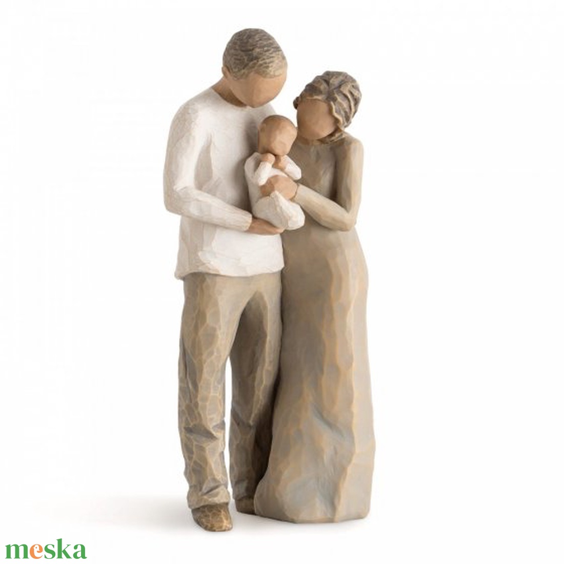 Willow Tree figura We Are Three figura, szobor - otthon & életmód - dekoráció - dísztárgy - Meska.hu Willow Tree figura We Are Three figura, szobor - otthon & életmód - dekoráció - dísztárgy - Meska.hu
