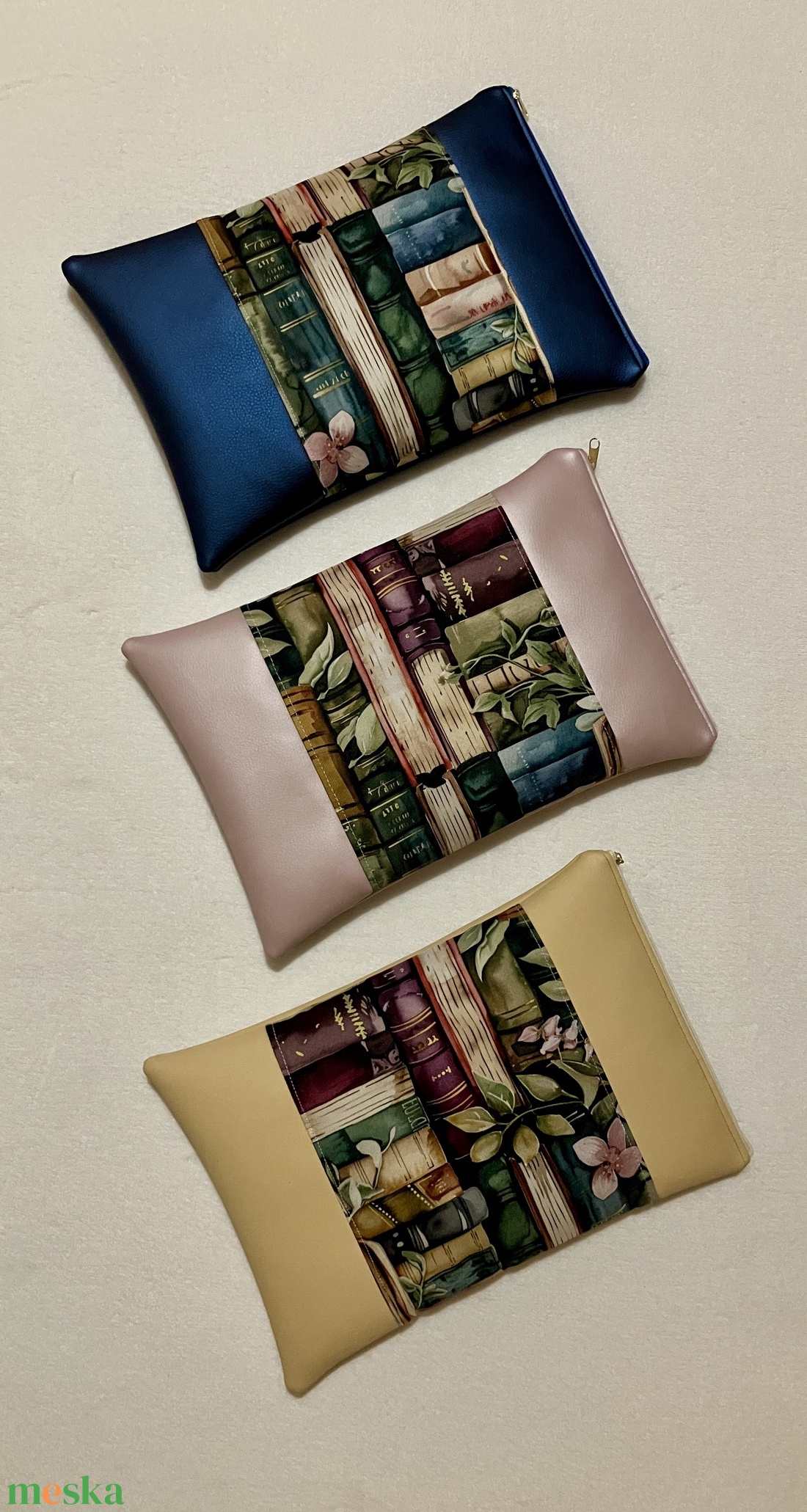 Egyedi könyvmintás könyvtok/ e-book/ tablet tok - könyv & zene - könyvtok - Meska.hu