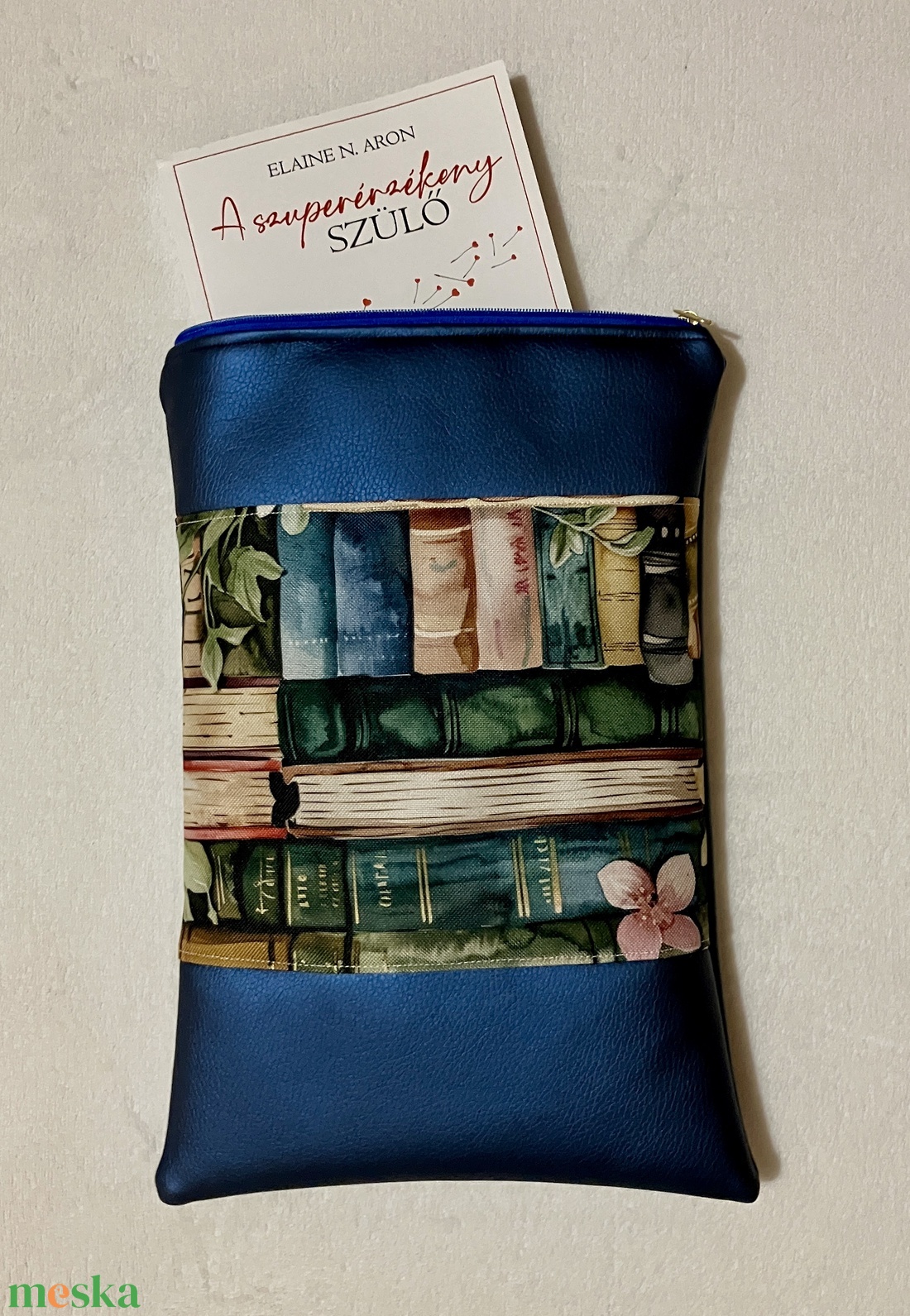 Egyedi könyvmintás könyvtok/ e-book/ tablet tok - könyv & zene - könyvtok - Meska.hu