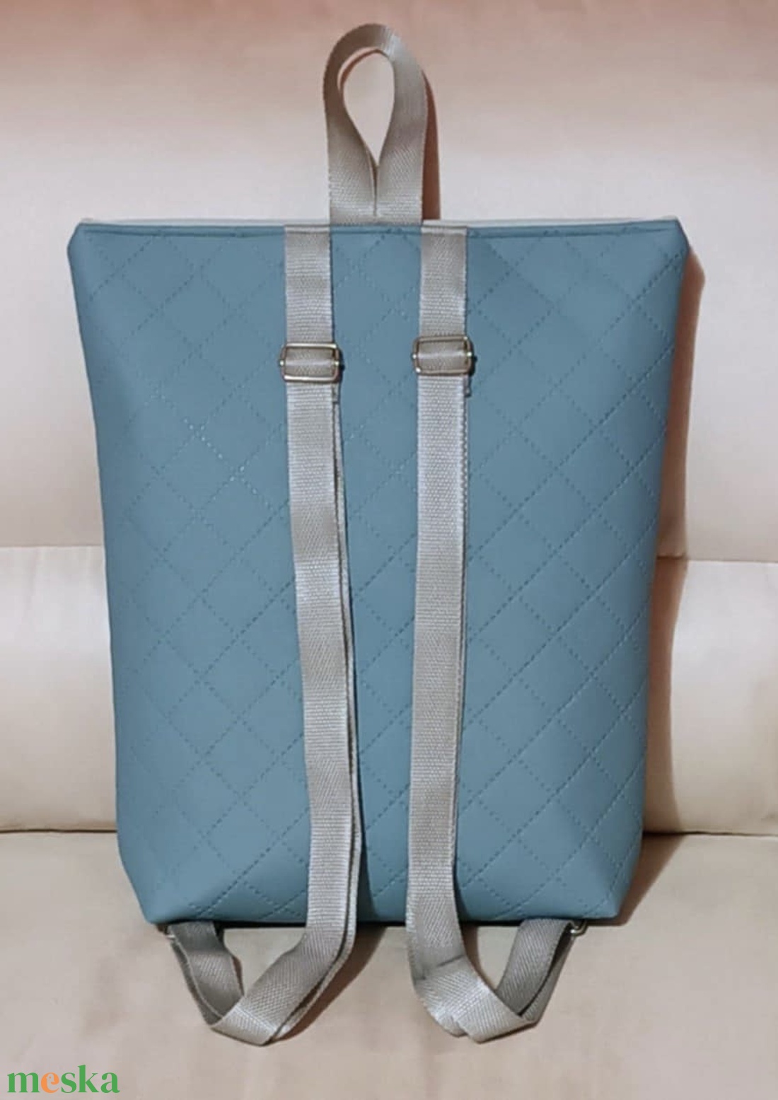 Egyedi könyv mintás műbőr hátitáska  - táska & tok - hátizsák - hátizsák - Meska.hu