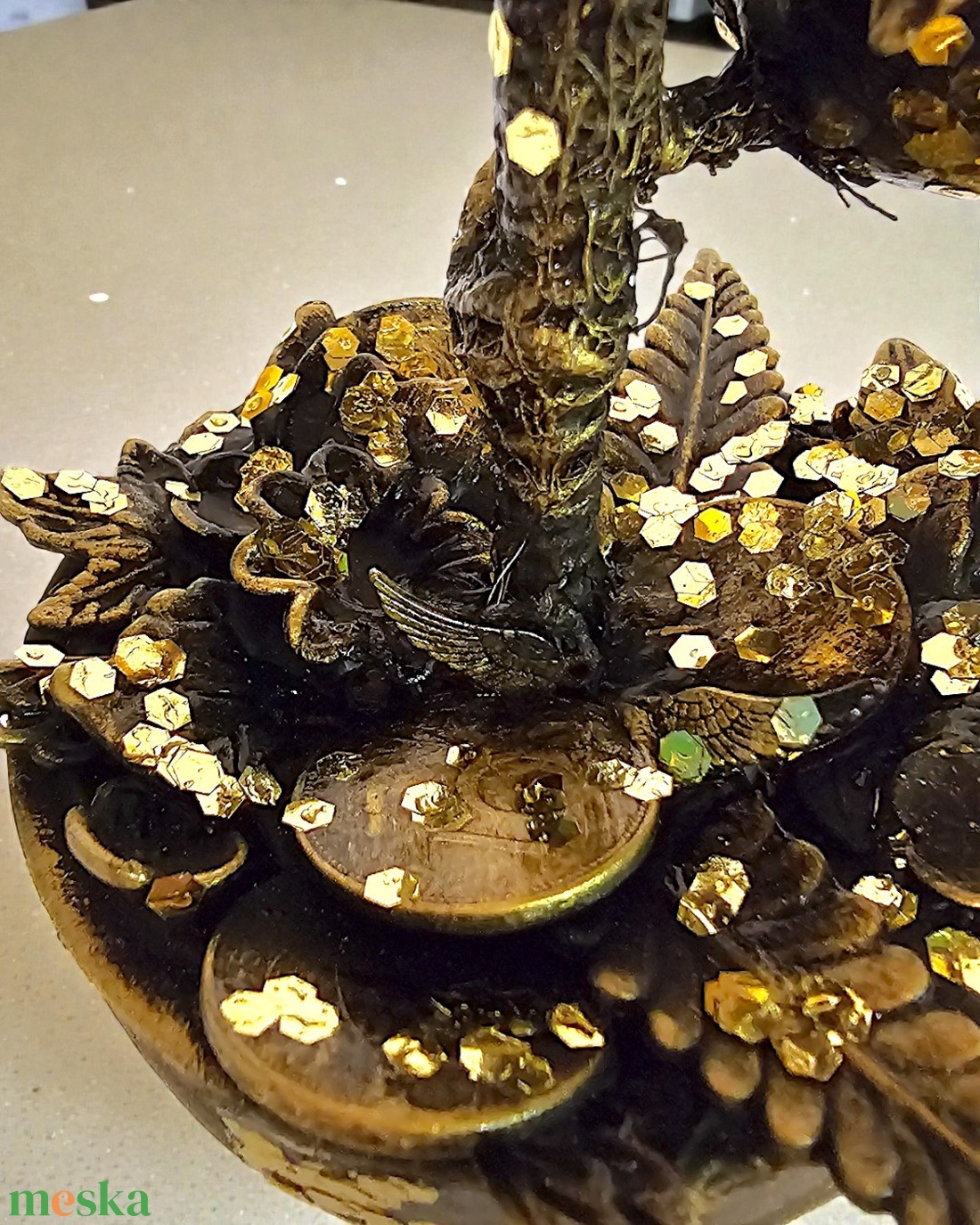 Szerencsehozó pénzfa � online workshop + alkotócsomag - diy (csináld magad) - workshop & tanfolyam - Meska.hu