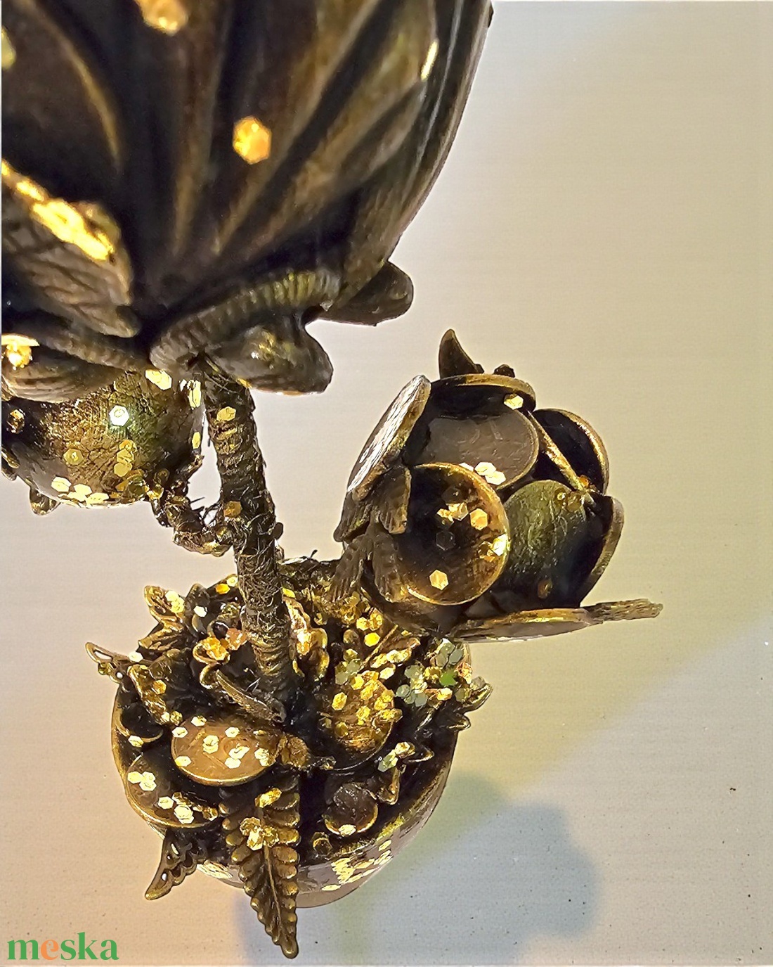 Szerencsehozó pénzfa � online workshop + alkotócsomag - diy (csináld magad) - workshop & tanfolyam - Meska.hu