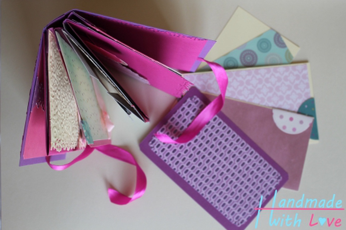 Csajos - Pink - Lila - Rózsaszín Scrapbook, Fotóalbum  -  - Meska.hu