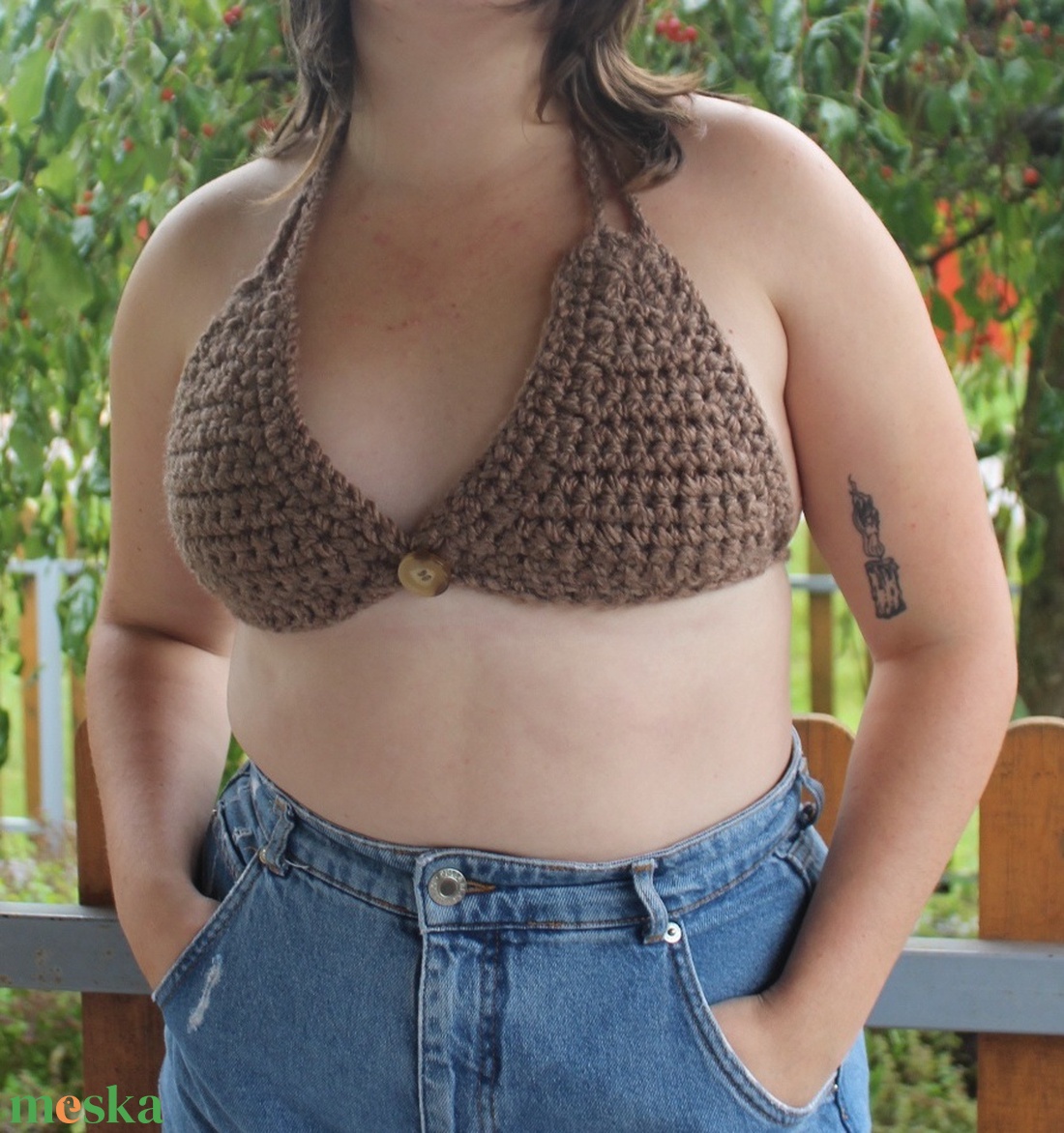 Chunky bikinitop - ruha & divat - női ruha - top - Meska.hu Chunky bikinitop - ruha & divat - női ruha - top - Meska.hu