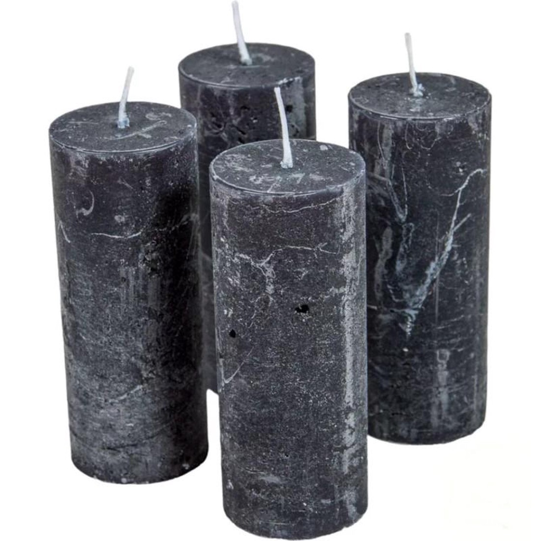 Rusztikus gyertya 40 x 100 mm - fekete szett - kellékek & szerszámok - dekorációs kellékek - dekorációs gyertya - Meska.hu Rusztikus gyertya 40 x 100 mm - fekete szett - kellékek & szerszámok - dekorációs kellékek - dekorációs gyertya - Meska.hu