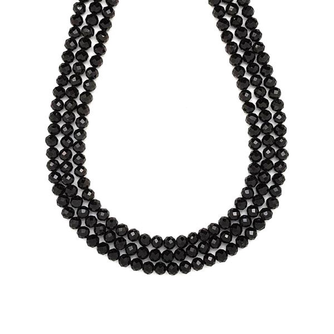 Spinel fazettált golyó 4mm� ékszerkészítő alapanyag (füzér) - kellékek & szerszámok - ásvány alapanyag - ásványfüzér - Meska.hu