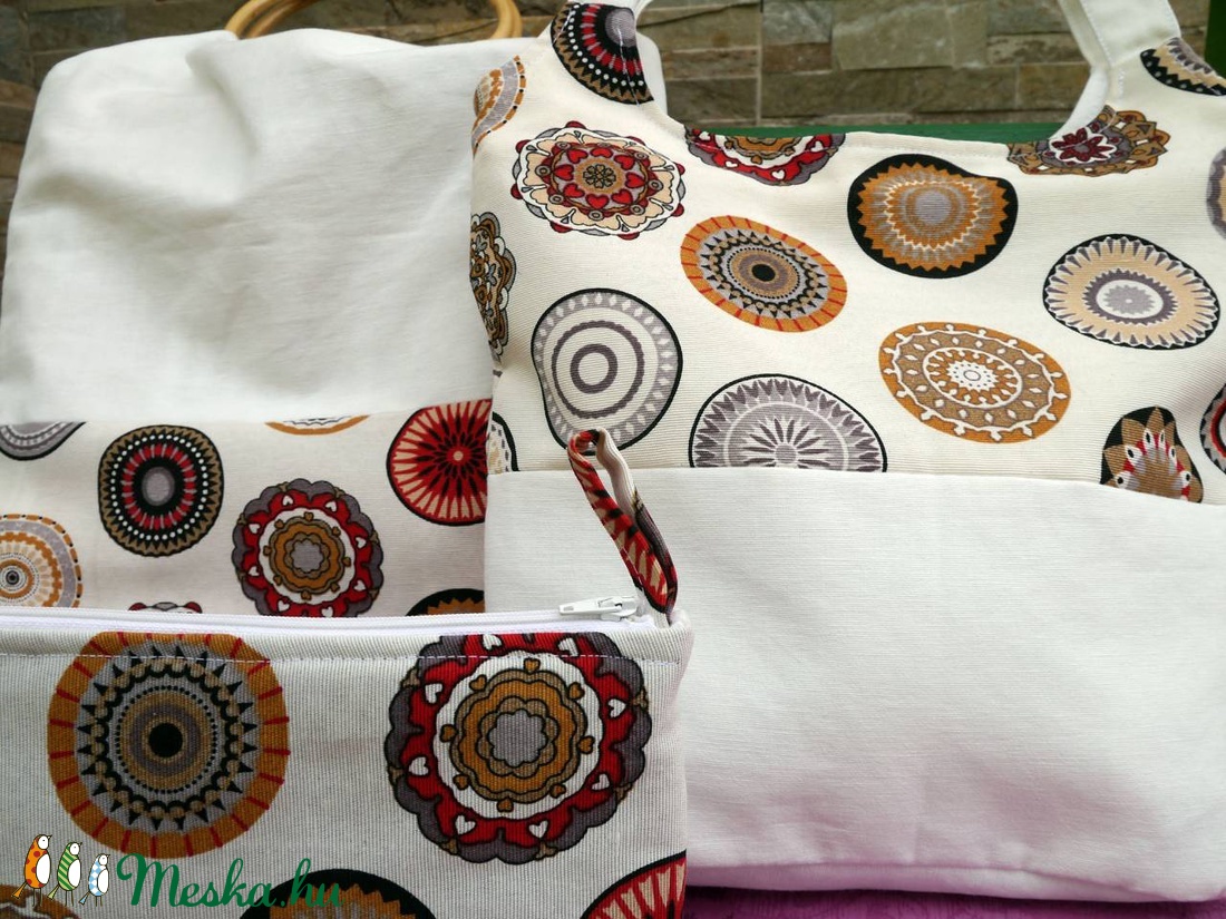 Textil  válltáska -  - Meska.hu