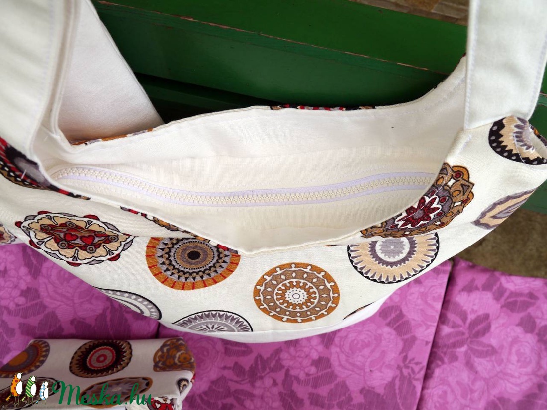 Textil  válltáska -  - Meska.hu