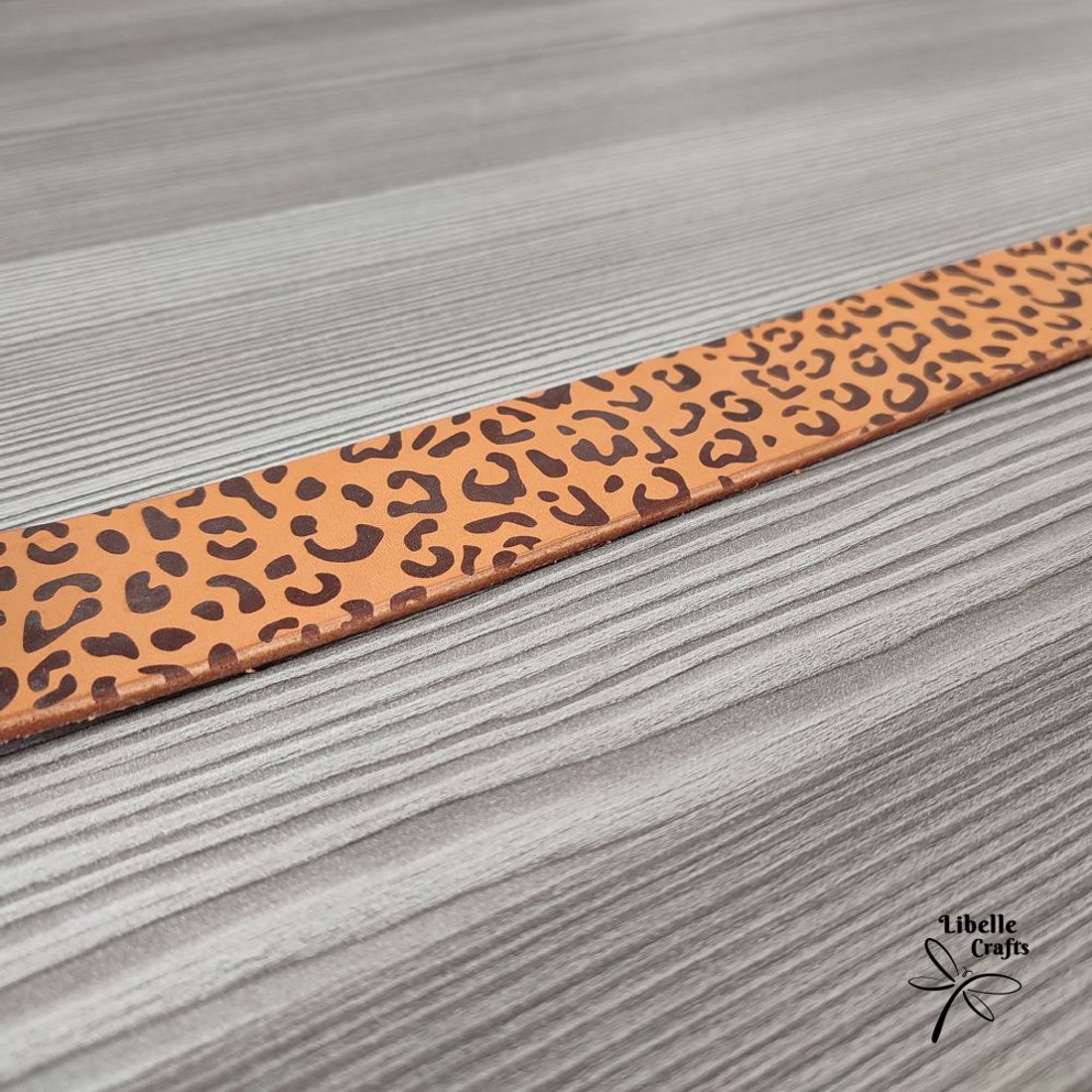 Párduc mintás női öv - ruha & divat - öv & övcsat - öv - Meska.hu