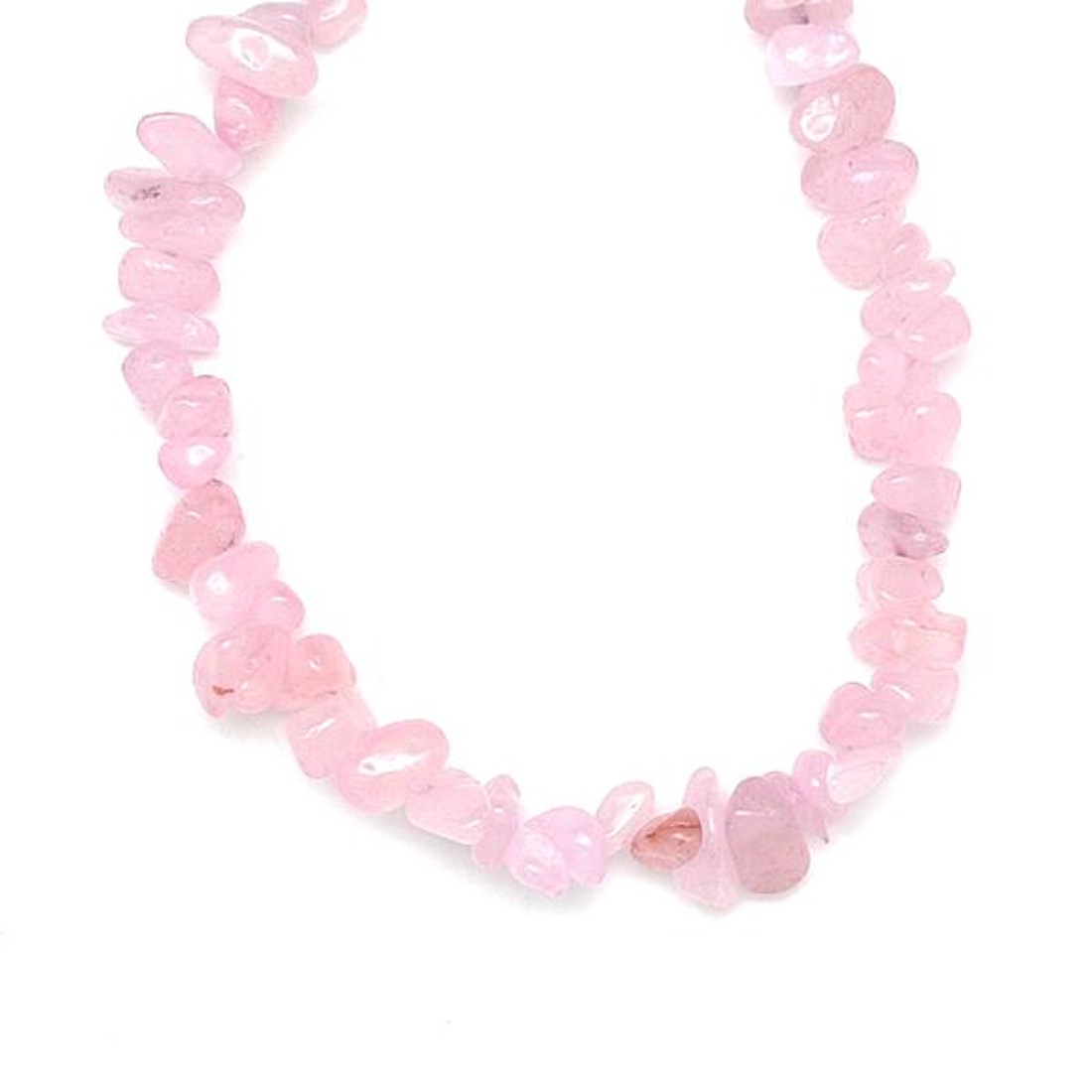 Splitter Rózsakvarc vaxos  ékszerkészítő alapanyag (füzér) - kellékek & szerszámok - ásvány alapanyag - ásványfüzér - Meska.hu