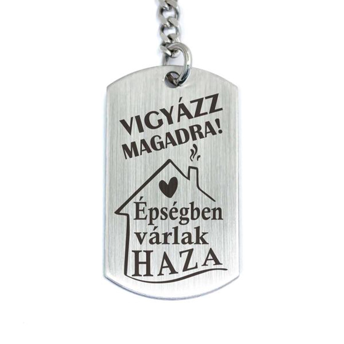 Épségben várlak haza acél medálos kulcstartó - táska & tok - kulcstartó & táskadísz - kulcstartó - Meska.hu Épségben várlak haza acél medálos kulcstartó - táska & tok - kulcstartó & táskadísz - kulcstartó - Meska.hu