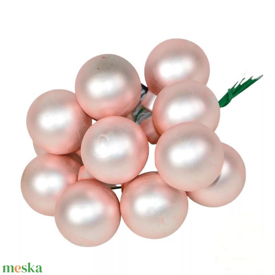 Üveggömb pick 2,5 cm - rózsaszín - matt 12 db - kellékek & szerszámok - dekorációs kellékek - üveggömb pick - Meska.hu Üveggömb pick 2,5 cm - rózsaszín - matt 12 db - kellékek & szerszámok - dekorációs kellékek - üveggömb pick - Meska.hu