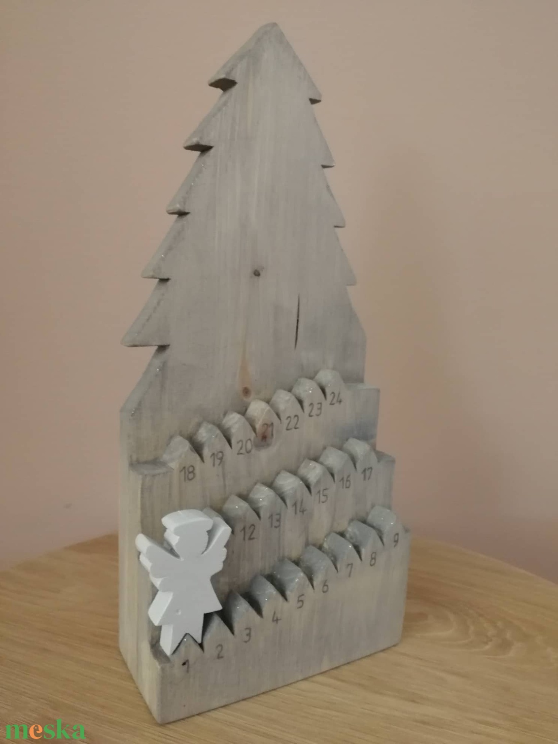 Adventi fenyő - karácsony - adventi díszek - adventi asztaldísz - Meska.hu Adventi fenyő - karácsony - adventi díszek - adventi asztaldísz - Meska.hu